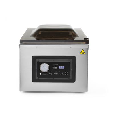 Vakuovací komora Profi Line 410, HENDI, Profi Line, těsnicí lišta 410 mm, 230V/1100W, 510x625x(H)455mm | 201442